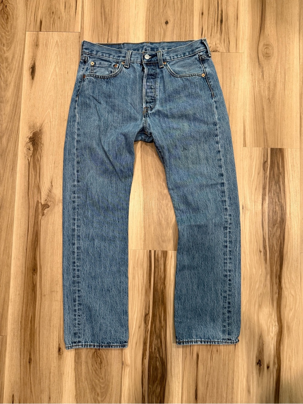 Men’s 501 Levi jeans